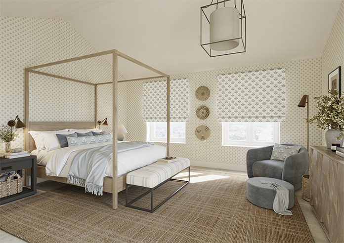 Midford, Mantels Stripe Peters - Twist&Fit Roman Blind - Image 6